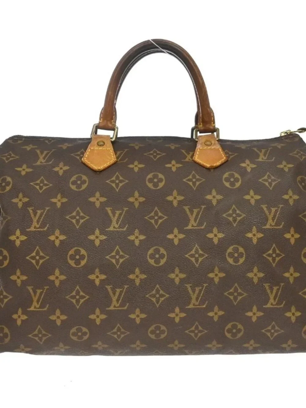 LOUIS VUITTON SPEEDY 35 HANDBAG PURSE MONOGRAM